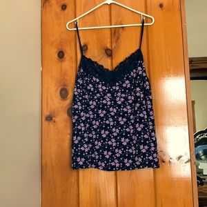 Floral Print Cami